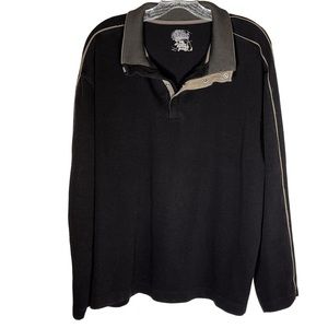 Blue Pronto Uomo Men’s long sleeve pullover XXL